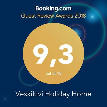 Veskikivi Holiday Home Maebe ภายนอก รูปภาพ