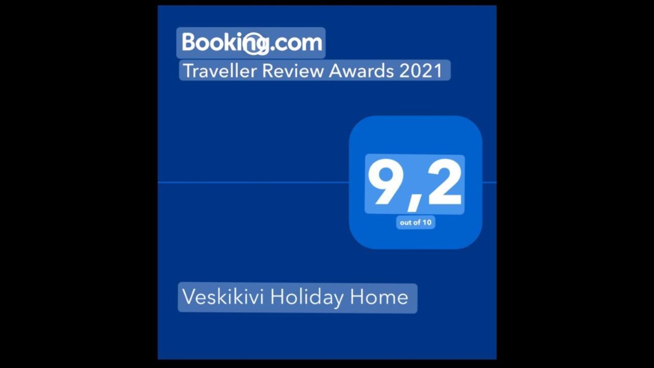 Veskikivi Holiday Home Maebe ภายนอก รูปภาพ