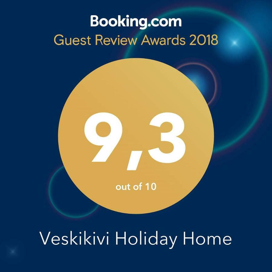 Veskikivi Holiday Home Maebe ภายนอก รูปภาพ